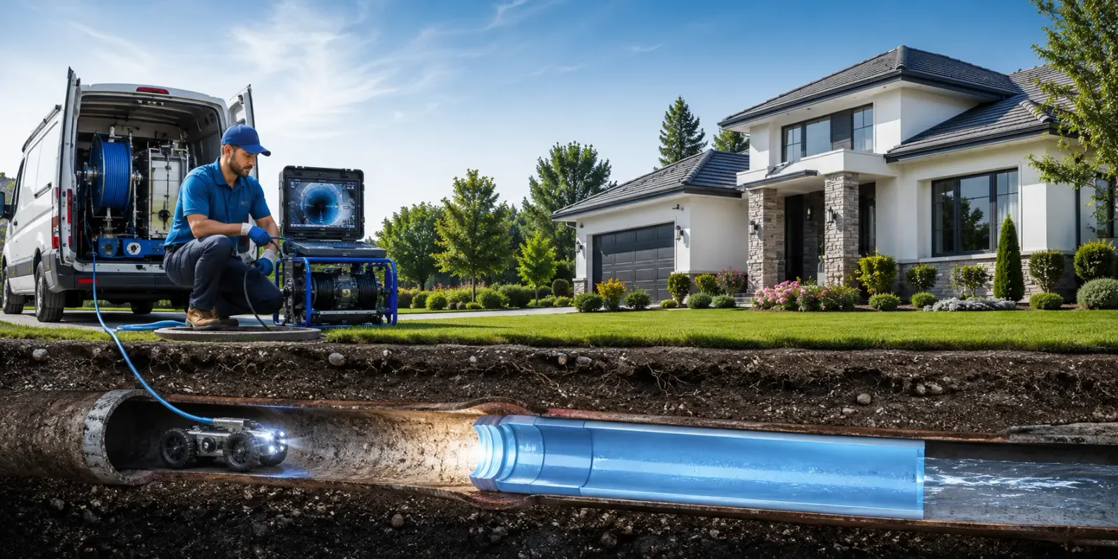 Pipe Relining information for Milford, KS
