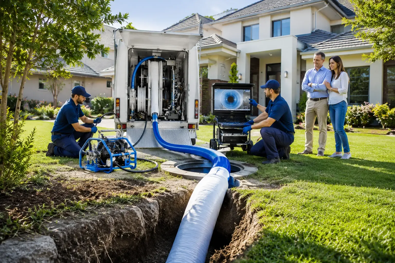 Local Pipe Relining services in Milford, KS